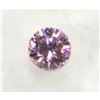 Image 1 : 1.75ct Round Pink BiancoÂ® Diamond Simulant