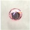 Image 3 : 1.75ct Round Pink BiancoÂ® Diamond Simulant