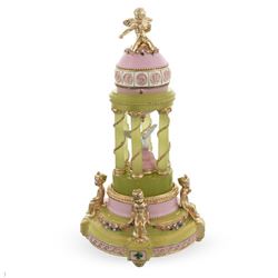 Colonnade Royal Russian Faberge Inspired Music Box Egg