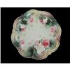 Image 2 : 19thc R.S. Prussia Rose Motif Teapot & Plate