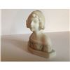 Image 1 : Lovely Small Italian Alabaster Bust of a Young Girl