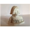 Image 2 : Lovely Small Italian Alabaster Bust of a Young Girl