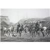 Image 1 : 1880's Photogravure, Hunting, Fox Hounds, Trophy