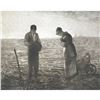 Image 1 : Vintage c1920â€™s half-tone print, #509 The Angelus