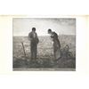 Image 2 : Vintage c1920â€™s half-tone print, #509 The Angelus