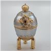 Image 1 : Russian Royal Military Trinket, Jewel Box, Egg