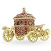 Image 1 : Russian Royal Tsar Coronation Coach Trinket Jewel Box