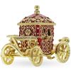 Image 2 : Russian Royal Tsar Coronation Coach Trinket Jewel Box