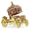 Image 3 : Russian Royal Tsar Coronation Coach Trinket Jewel Box
