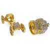 Image 7 : Fabulous Russian Catherine The Great Trinket Box Jewel Encrusted Coach Egg