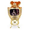 Image 9 : Fabulous Russian Catherine The Great Trinket Box Jewel Encrusted Coach Egg