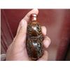 Image 4 : A RHINOCEROS HORN SNUFF BOTTLE QING DYNASTY.