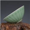 Image 2 : A GREEN GLAZE ENGRAVED BOWL SONG DYNASTY 10TH/C.
