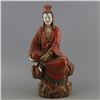 Image 1 : A PORCELAIN BUDDHA FIGURE MING DYNASTY 14TH/C.