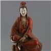 Image 4 : A PORCELAIN BUDDHA FIGURE MING DYNASTY 14TH/C.