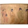 Image 2 : A-RARE INK & COLOR DUNHUANG FAIRY PAINTING QING DYNASTY.