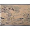 Image 3 : A-RARE INK & COLOR WAR PAINTING QING DYNASTY.