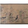 Image 4 : A-RARE INK & COLOR WAR PAINTING QING DYNASTY.