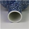 Image 10 : A BLUE & WHITE BOTTLE VASE KANGXI MARK 17TH/C.