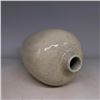 Image 4 : A WHITE CRACKLE MEIPING VASE MING DYNASTY.