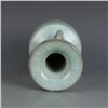 Image 6 : A SKY BLUE DOUBLE EAR VASE MING DYNASTY.