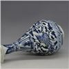 Image 2 : A BLUE & WHITE PHOENIX VASE YUAN DYNASTY 13TH/C.