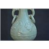 Image 5 : A GREEN GLAZE PEONY VASE MING DYNASTY.