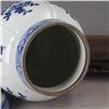 Image 5 : A BLUE & WHITE GINGER JAR QING DYNASTY.
