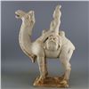Image 1 : A WHITE PORCELAIN CAMEL RIDE FIGURE TANG DYNASTY 9TH/C.