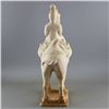 Image 3 : A WHITE PORCELAIN CAMEL RIDE FIGURE TANG DYNASTY 9TH/C.