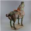 Image 4 : A PORCELAIN ENAMEL HORSE STATUE MING DYNASTY.