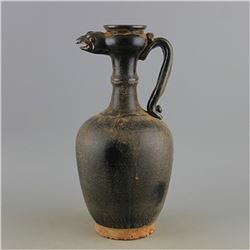 A BLACK EAGLE HEAD TEAPOT SONG DYNASTY 10TH/C.