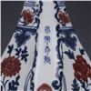 Image 8 : A BLUE WHITE & RED TEAPOT MING DYNASTY.