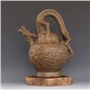 Image 1 : A BROWN DRAGON TEAPOT YUAN DYNASTY 13TH/C.