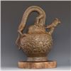 Image 2 : A BROWN DRAGON TEAPOT YUAN DYNASTY 13TH/C.