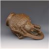 Image 3 : A BROWN DRAGON TEAPOT YUAN DYNASTY 13TH/C.