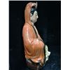 Image 2 : A PORCELAIN ENAMEL BUDDHA FIGURE QING DYNASTY 17TH/C.