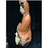 Image 3 : A PORCELAIN ENAMEL BUDDHA FIGURE QING DYNASTY 17TH/C.