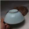 Image 3 : A SKY BLUE CRACKLE BOWL YUAN DYNASTY 13TH/C.