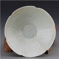 A DING WHITE PEONY BOWL SONG DYNASTY 10TH/C.