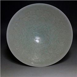 A GREY LOTUS BOWL SONG DYNASTY 10TH/C.