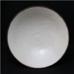 A DING WHITE PEONY BOWL SONG DYNASTY 10TH/C.