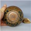 Image 4 : A BROWN OIL SPLASH BOWL SONG DYNASTY 10TH/C.