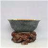 Image 4 : A SANCAI GLAZE BOWL MING DYNASTY 14TH/C.