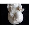 Image 5 : A WHITE PORCELAIN BUDDHA FIGURE MING DYNASTY.