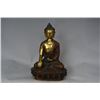 Image 1 : A GILT BRONZE SHAKYAMUNI BUDDHA FIGURE MING DYNASTY.