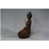 Image 2 : A GILT BRONZE SHAKYAMUNI BUDDHA FIGURE MING DYNASTY.