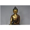 Image 4 : A GILT BRONZE SHAKYAMUNI BUDDHA FIGURE MING DYNASTY.