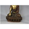 Image 5 : A GILT BRONZE SHAKYAMUNI BUDDHA FIGURE MING DYNASTY.