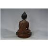 Image 6 : A GILT BRONZE SHAKYAMUNI BUDDHA FIGURE MING DYNASTY.